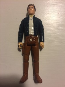 Vintage Han Solo Bespin Original Star Wars Action Figure Rotl Esb