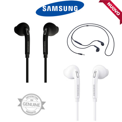 Cuffie Originale Samsung Auricolari Con Microfono Stereo Per Galaxy S7 S7  Edge | eBay