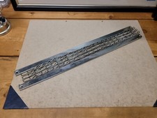 Vintage Mid Century Modern Chrome Tie / Belt Rack Wall Mount Vintage Rare MCM