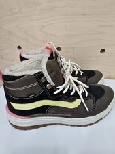 Unisex VANS Ultrarange Exo MTE Winter Boots Mens 8.5 Womens 10