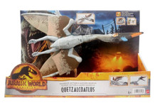 Jurassic World Dominion Massive Action Quetzalcoatlus Dinosaur Toy New With Box