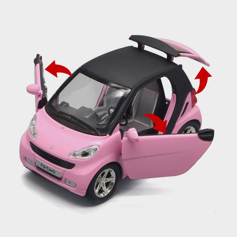 1:24 Smart ForTwo Modellauto Die Cast Spielzeug fur Kinder