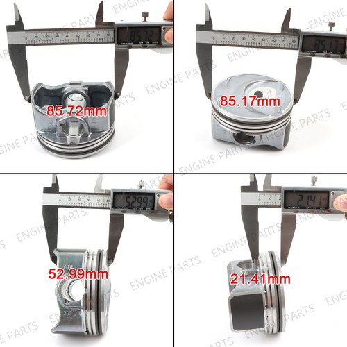 For Hyundai G4KH 2.0L Engine Rebuild Overhaul Kit w/ Crankshaft & Rods & Timing - Picture 15 of 21