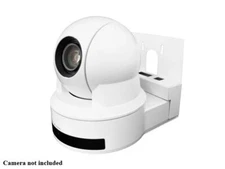 535-2000-236W Thin Profile Wall Mount Bracket for Sony EVI-D80/EVI-D90 (White)