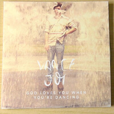 VANCE JOY GOD LOVES YOU WHEN YOU'RE DANCING RARE PROMO CD BRAND NEW FREE POST.