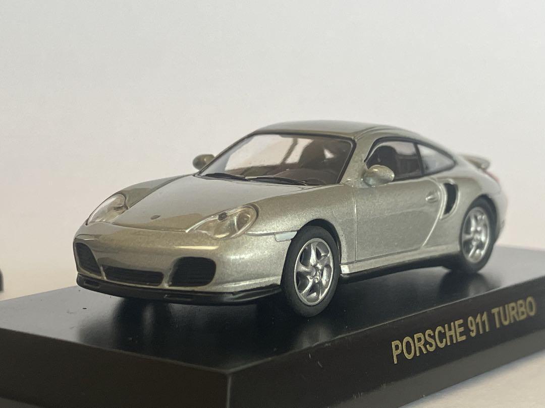 Kyosho 1/64 Porsche 911 Turbo Set of 3 | eBay