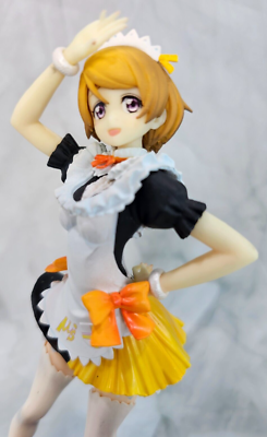 Hanayo Koizumi Complete Figure Mogyutto De Sekkinchu Idol Maid