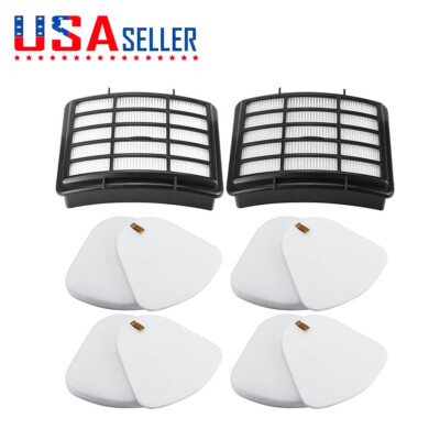 Vacuum Filter Kit For Shark Navigator Lift-away Nv350 NV351, NV352, NV355, NV356