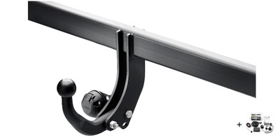 Gancio Di Traino Fisso Testa Sferica BRINK Kit Con Tasso Per Mercedes Vito Bus - Foto 13