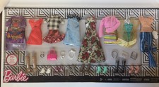 barbie fashions 8 outfit multipack