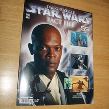 Star Wars Das Offizielle Fact File Nr. 59 DeAgostini Heft inkl. Bag & Board