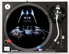 Darth Vader - 7"-12" DJ slipmat slip mat LP turntable record player