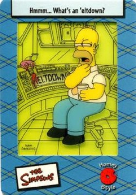 SIMPSONS FILMCARDZ 1 BIS 45 SERIE II NACH ARTBOX AUSSUCHEN