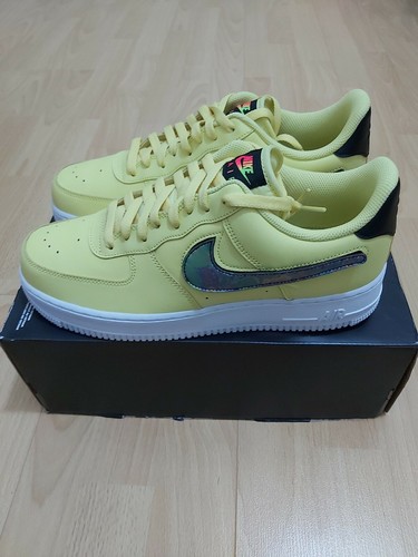NUOVO Nike Air Force 1 07 Lv8 3 Swoosh Pack Uomo Taglia UK 9.5 EU 44.5 |  eBay