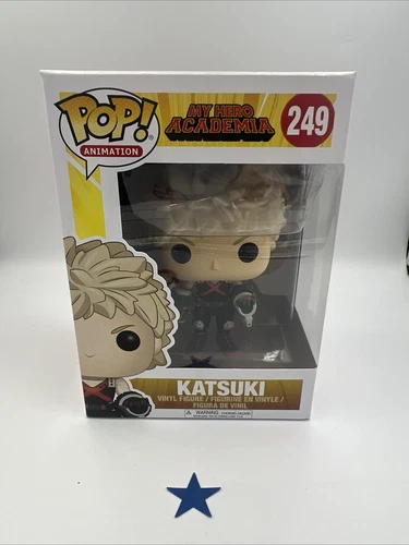 Funko Pop 249 Katsuki My Hero Academia Anime