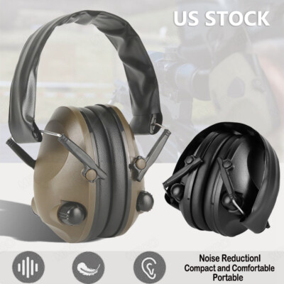 Ear Hearing Protector Electronic Damper Sports Shooting Anti-Noise Outdoor Sport