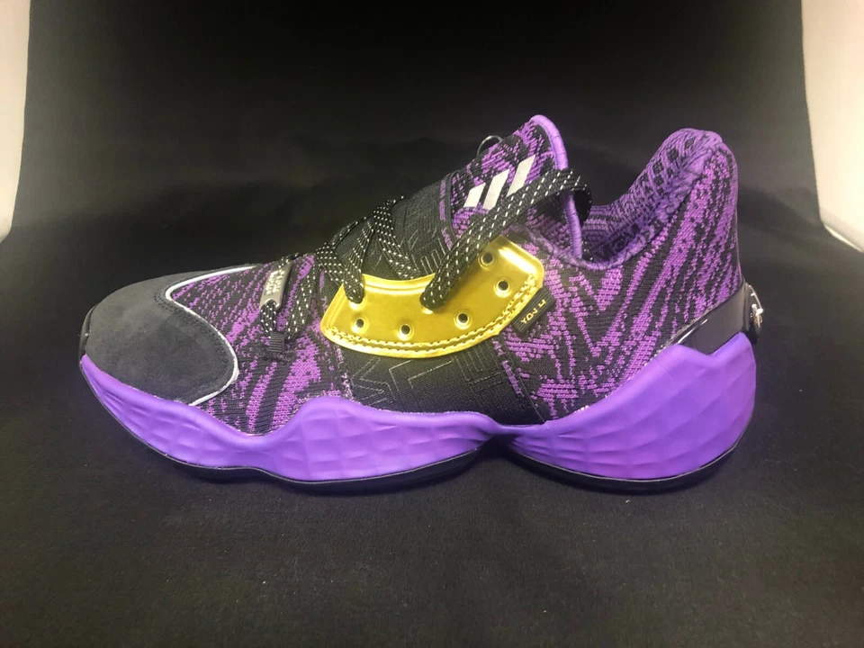 EF2080 Adidas Harden Vol. 4 Star Wars Kid's Sneakers - Image 2 of 4