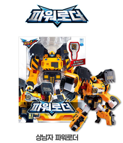 TOBOT V POWER LOADER Bulldozer Transformierroboter Auto Fahrzeug Spielzeug 2021 - Bild 4 von 9