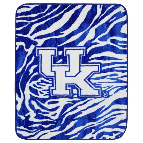 Kentucky Wildcats Super Soft Raschel Throw Blanket, 50 x 60 inch - Picture 5 of 5