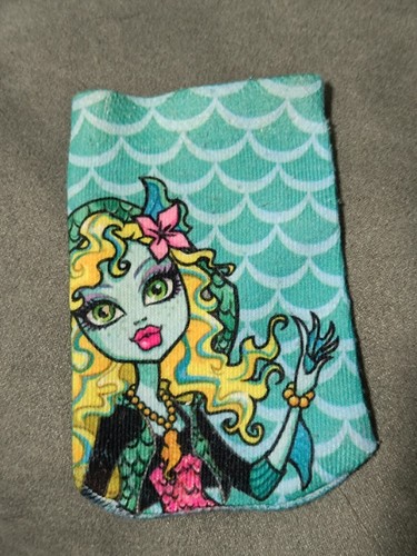 MONSTER HIGH - Muñeca LAGOONA BLUE 1 WAVE y Mascota NEPTUNA, Diario/stand/peine - Imagen 6 de 8