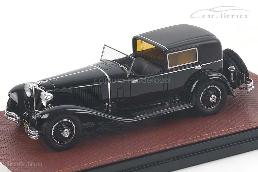 Cord L-29 Town Car Murphy & Co. Black Great Lighting Models 1:43 GLM43108101 - Image 2 of 4