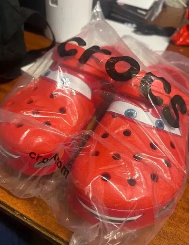 *Nuovissimo* Crocs Lightning McQueen Cars TUTTE LE TAGLIE PER ADULTI TikTok Trending 2024 - Foto 8 di 10