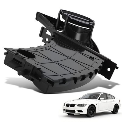 Auto Getränkehalter Schwarz for BMW E90 E91 E92 E93 M3 3er 2006-2013 51459173463