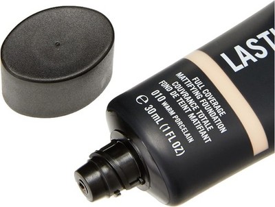 Rimmel Lasting Matte Foundation - Maquillaje - 010 Warm Porcelain