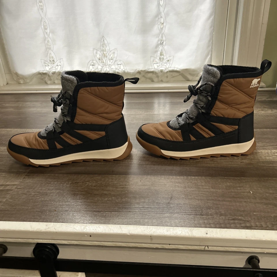 Bota aislante impermeable Sorel Youth Whitney II talla 3 unisex Foto 4 de 4