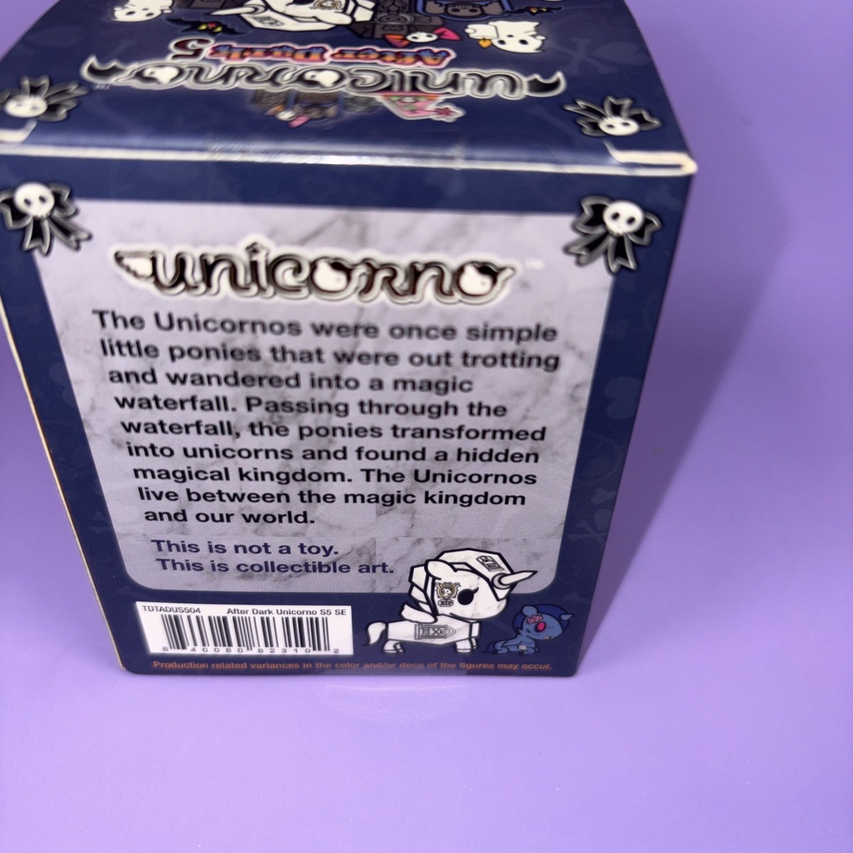 Tokidoki Little Zombie Unicorno after Dark 5 Vinyl Figure - | eBay
