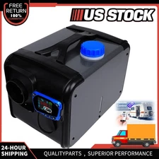 5KW Diesel Air Heater 12V/24V APP Bluetooth & 110V AC Adapter For Car RV Indoors