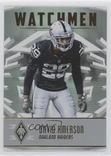 2016 Panini Phoenix Watchmen David Amerson #WM-DA fm0