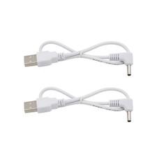 1FT Short Power Cord for Ring Stick up Cam Plug-in Security Camera, Charging Cab