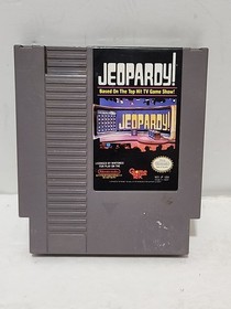 Lot Of 3 Nintendo NES Bugs Bunny, Jeopardy, Mario Bros Duck Hunt