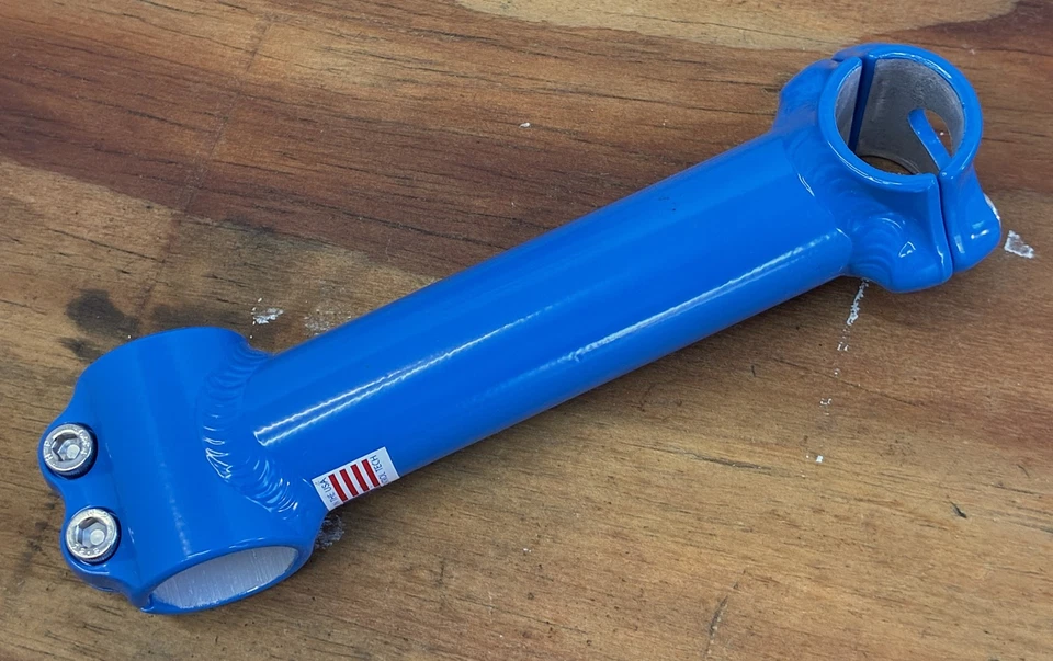 NOS 1 1/8" Control Tech Ahead MTB Threadless Stem 150mm 25.4 Rock Shox Sid Blue - Image 2 of 4