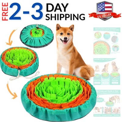 Snuffle Mat for Dogs Interactive Dog Enrichment Toys for Boredom and Mental Toys