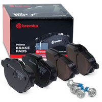 Brembo BremsbelÄGe Bremsbelagsatz Hinten BMW 5ER F10 F11 G30 F90 G31 6ER X3 F25