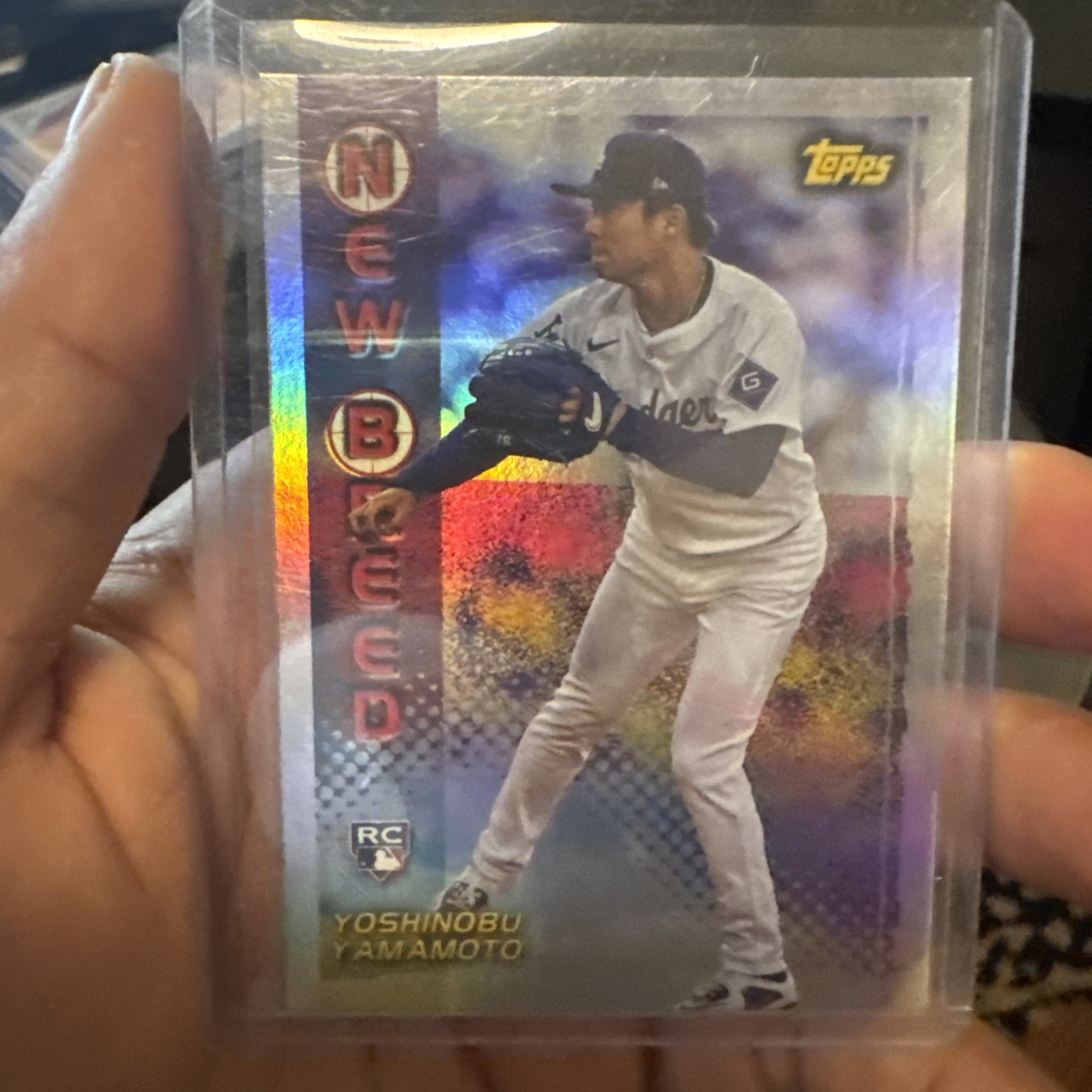 2024 Topps Archives - 1999 New Breed Yoshinobu Yamamoto #99NB-6 (RC)