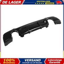 Heckdiffusor Performance Schwarz Glanz passend f�r 3er BMW E92 E93 335i 335d
