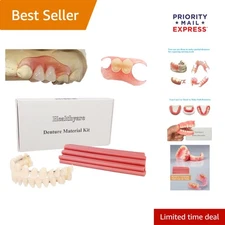 DIY Denture Material Kit for Smile Restoration - Perfect for Missing Teeth