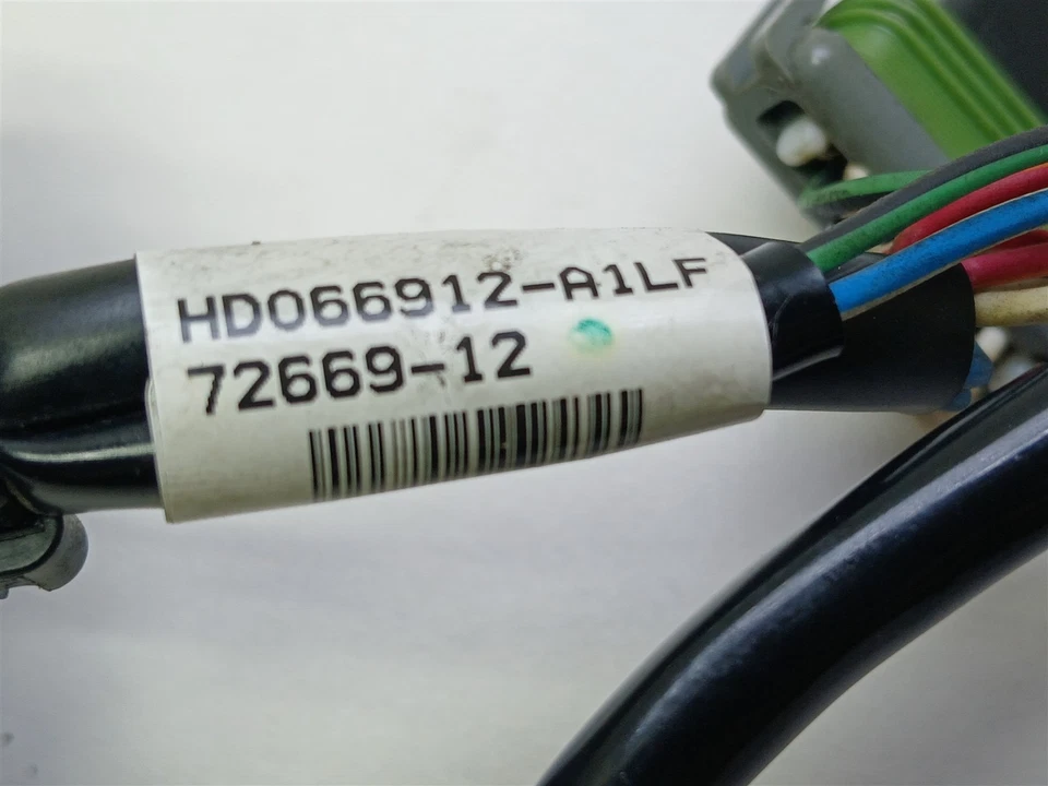 Harley-Davidson 2012 Dyna Wide Glide Indicators Lights & Harness 72669-12 - Image 4 of 4