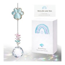 Dog Memorial Suncatcher, Loss of Dog Sympathy Gift, Thoughtful Pet Remembranc...