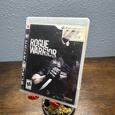 CIB Rogue Warrior PS3 Playstation 3 With Manual Mint Disc