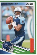 2025 PANINI SCORE VINCE YOUNG #136