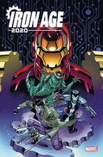 2020 IRON AGE #1 MARVEL COMICS