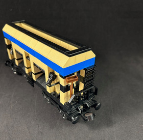 LEGO Trains My Own Train #10017 Hopper Wagon Complete w/ Instructions