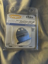 Genuine OSTER Cryogen-X T-Blade 76913-586 for Finisher Model 59 Cut 1/125" 0.2mm