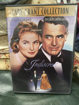 Indiscreet (DVD, 2001, Cary Grant Collection) Preowned VGUC