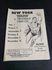 1980s VINTAGE 11x8 Print Ad NY COMIC BOOK Convention & Paperback Superman