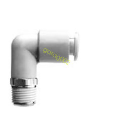 2pcs SMC KGL10-04 connectors stainless family 10mm fitting male elbow